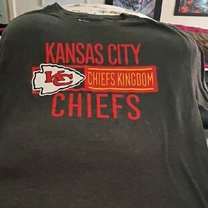 Kansas City Chiefs Gray T-Shirt